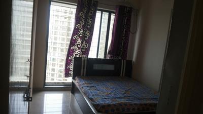 Bedroom Image of 600 Sq.ft 1 BHK Apartment / Flat for sale in Richa Towers, Mulund East Mumbai for Rs. 9500000