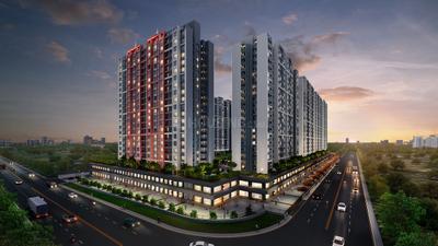 Image of 1960 Sq.ft 3 BHK Apartment / Flat for sale in Kolte Patil Life Republic Sector R5 5th Avenue Canvas Phase II, Punawale, Pune for Rs. 13900000