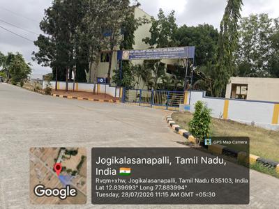 Image of 1500 Sq.ft Residential Plot / Land for sale in Zuzuwadi, Hosur for Rs. 4485000