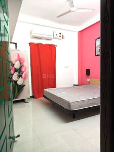 Bedroom Image of 980 Sq.ft 2 BHK Builder Floor for rent in Laxmi Sagar Bhubaneswar for Rs. 25000