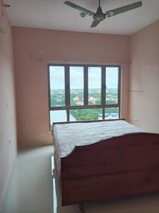Bedroom Image of 1300 Sq.ft 3 BHK Apartment / Flat for rent in Siddha Eden Lakeville, Baranagar Kolkata for Rs. 34000