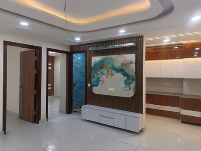 Living Room Image of 1050 Sq.ft 3 BHK Apartment / Flat for sale in Chaudhary Affordable and Premium Homes Burari by Chaudhary Realtors, Burari New Delhi for Rs. 5711000