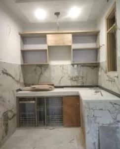 Kitchen Image of 950 Sq.ft 3 BHK Builder Floor for sale in Govindpuri New Delhi for Rs. 6400000