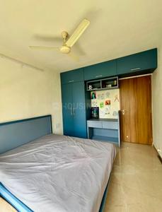 Bedroom Image of 1087 Sq.ft 2 BHK Apartment / Flat for rent in Samraat AmOzon, Gangapur Nashik for Rs. 26000
