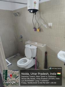 Image of 1850 Sq.ft 3 BHK Apartment / Flat for rent in Supreme Tower, Sector 99, Noida for Rs. 30000