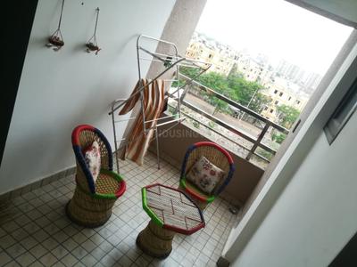 Balcony Image of 1690 Sq.ft 3 BHK Apartment / Flat for rent in  Taj Royale, Tajganj Agra for Rs. 40000