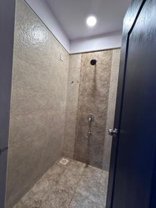Bathroom Image of 810 Sq.ft 1.5 BHK Apartment / Flat for sale in Vishesh Balaji Symphony, Shilottar Raichur Navi Mumbai for Rs. 6800000