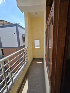 Balcony Image of 630 Sq.ft 2 BHK Builder Floor for sale in Swasthya Vihar New Delhi for Rs. 5100000
