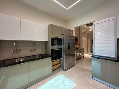 Kitchen Image of 2505 Sq.ft 4.5 BHK Apartment / Flat for sale in Uptown Skylla, PR7 Airport Road Zirakpur for Rs. 21000000
