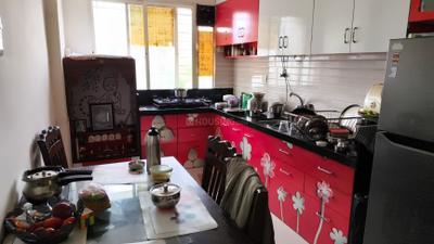 Kitchen Image of 750 Sq.ft 1 BHK Apartment / Flat for rent in Pietra Enclave, Katraj Pune for Rs. 18000