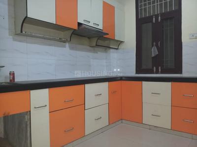 Kitchen Image of 1500 Sq.ft 3 BHK Apartment / Flat for sale in Shyam Nagar Jaipur for Rs. 6000000