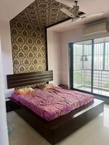 Bedroom Image of 1120 Sq.ft 2 BHK Apartment / Flat for sale in Ambika Heritage, Kharghar Navi Mumbai for Rs. 16500000