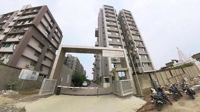 Image of 1035 Sq.ft 2 BHK Apartment / Flat for sale in Rajvi Aashirvad Heights, Vasna, Ahmedabad for Rs. 6500000