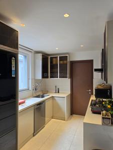 Kitchen Image of 2200 Sq.ft 4 BHK Villa for rent in Radiance Gardenia, Chikkagubbi Village Bengaluru for Rs. 150000