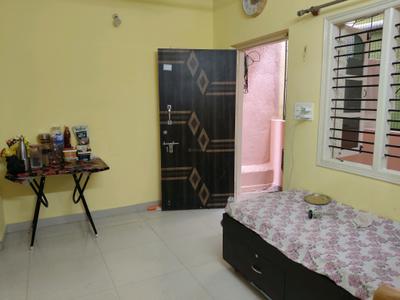Living Room Image of 800 Sq.ft 1 BHK Independent House for rent in Mahadevapura Bengaluru for Rs. 16000