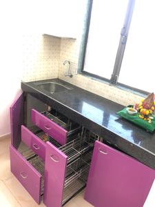 Image of 225 Sq.ft 1 RK Apartment / Flat for rent in Santacruz East, Mumbai for Rs. 33000