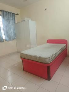 Bedroom Image of 1400 Sq.ft 2 BHK Apartment / Flat for rent in Ramesh Hermes Drome, Viman Nagar Pune for Rs. 70000