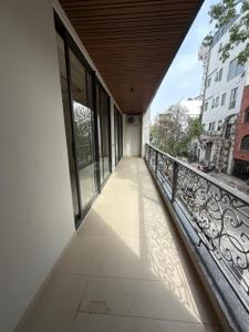 Balcony Image of 2700 Sq.ft 4 BHK Builder Floor for sale in Safdarjung Development Area New Delhi for Rs. 160000000