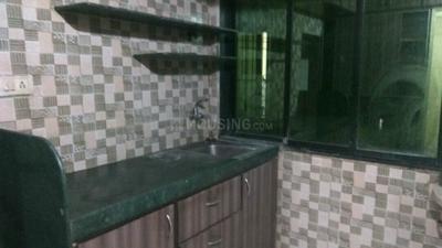 Kitchen Image of 290 Sq.ft 1 RK Apartment / Flat for sale in Nerul Sea View, Nerul Navi Mumbai for Rs. 1800000