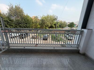 Balcony Image of 980 Sq.ft 1 BHK Builder Floor for rent in HUDA Plot Sector 38, Sector 38 Gurgaon for Rs. 33000