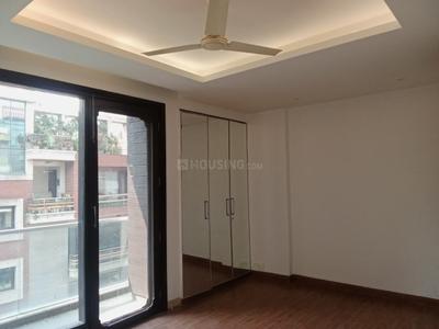Bedroom Image of 2700 Sq.ft 4 BHK Builder Floor for sale in Saket New Delhi for Rs. 72000000
