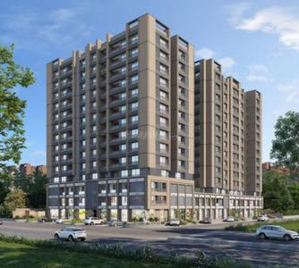 Image of 999 Sq.ft 3 BHK Apartment / Flat for sale in Maruti Pratishtha Heights, Kudasan, Gandhinagar for Rs. 8500000