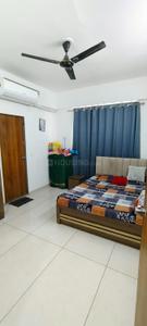 Bedroom Image of 713 Sq.ft 2 BHK Apartment / Flat for sale in Shlok Heights, Tragad Ahmedabad for Rs. 6100000