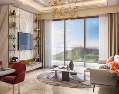 Hall Image of 950 Sq.ft 3 BHK Apartment / Flat for sale in Runwal Avenue Wing K, Kanjurmarg East Mumbai for Rs. 24000000