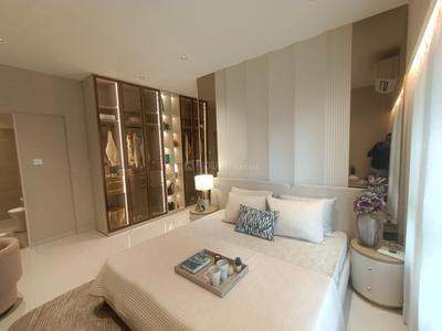 Bedroom Image of 1480 Sq.ft 2 BHK Apartment / Flat for sale in Embassy Indiabulls Park 2, Panvel Navi Mumbai for Rs. 13300000