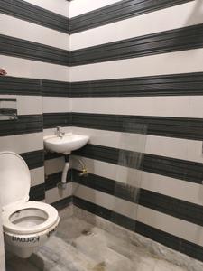 Common Bathroom Image of 455 Sq.ft 2 BHK Builder Floor for sale in Shastri Nagar New Delhi for Rs. 5200000