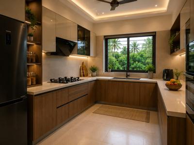 Kitchen Image of 2000 Sq.ft 3 BHK Villa for sale in Ottapalam Palakkad for Rs. 8950000