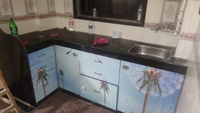 Kitchen Image of 460 Sq.ft 1 BHK Apartment / Flat for sale in Bhandup West Mumbai for Rs. 6000000
