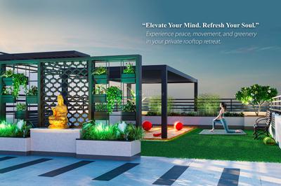 Image of 1094 Sq.ft 2 BHK Apartment / Flat for sale in Mahodadhi Galaxy, Phulnakhara, Cuttack for Rs. 6130000
