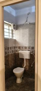 Bathroom Image of 1200 Sq.ft 2 BHK Independent House for rent in Kasturi Nagar Bengaluru for Rs. 37000