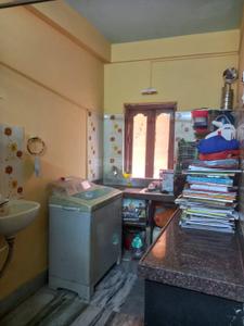 Kitchen Image of 625 Sq.ft 1 BHK Apartment / Flat for sale in Belghoria Kolkata for Rs. 2000000