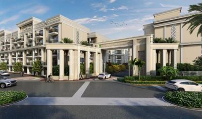 Image of 1095 Sq.ft 3 BHK Builder Floor for sale in Signature Global City 81, Sector 81, Gurgaon for Rs. 10700000
