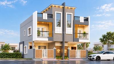 Image of 2114 Sq.ft 3 BHK Independent House for sale in Lohegaon, Pune for Rs. 7200000