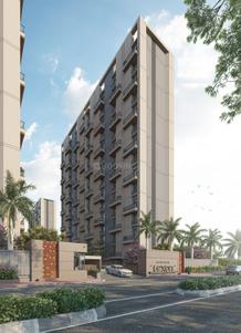 Image of 1651 Sq.ft 3 BHK Apartment / Flat for sale in Santvan Lexon, Bhesan, Surat for Rs. 6600000