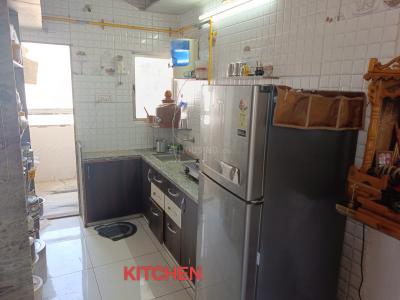 Kitchen Image of 630 Sq.ft 2 BHK Apartment / Flat for sale in Velnath Para Rajkot for Rs. 2250000