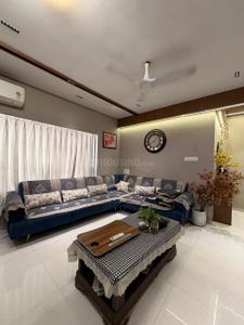 Hall Image of 2100 Sq.ft 3 BHK Apartment / Flat for rent in Yashasvi Siddhi Ellipse, Bhimrad Surat for Rs. 37000