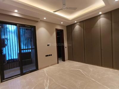 Bedroom Image of 1953 Sq.ft 3 BHK Builder Floor for sale in Greater Kailash New Delhi for Rs. 65000000