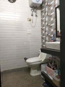 Bathroom Image of 1200 Sq.ft 3 BHK Builder Floor for sale in Rajouri Garden New Delhi for Rs. 15000000