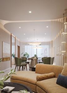 Hall Image of 3228 Sq.ft 4 BHK Apartment / Flat for sale in Sobha Waterfront, Somajiguda Hyderabad for Rs. 54655874