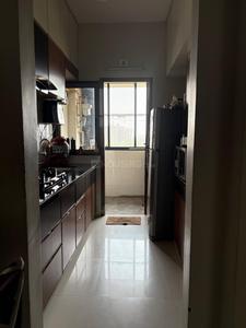 Kitchen Image of 1215 Sq.ft 2 BHK Apartment / Flat for sale in Shivam Pearl 79, Shilaj Ahmedabad for Rs. 6500000