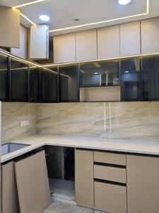 Kitchen Image of 600 Sq.ft 2 BHK Apartment / Flat for sale in Nawada New Delhi for Rs. 3700000