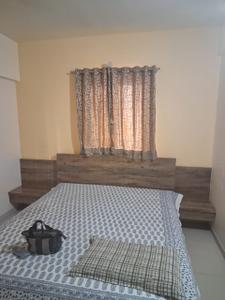 Bedroom Image of 1100 Sq.ft 2 BHK Apartment / Flat for rent in Tapowan Nashik for Rs. 20000