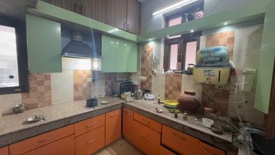 Kitchen Image of 1128 Sq.ft 2.5 BHK Builder Floor for rent in Ashok Vihar Phase 2 Gurgaon for Rs. 35000
