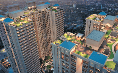 Image of 975 Sq.ft 2 BHK Apartment / Flat for sale in Paradise Sai World Dreams, Dombivli East, Thane for Rs. 6900000
