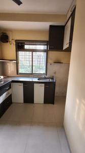 Kitchen Image of 550 Sq.ft 1 BHK Apartment / Flat for sale in Runwal Eirene, Thane West Thane for Rs. 8700000