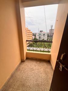 Balcony Image of 1361 Sq.ft 3 BHK Apartment / Flat for rent in GenX Infra Homes Lotus, Rukanpura Patna for Rs. 15000